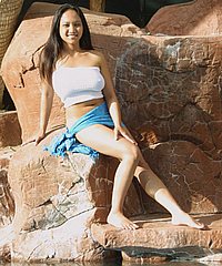 Lenis Public Asian Masturbation